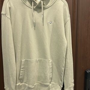 Hollister Light Green Hoodie
